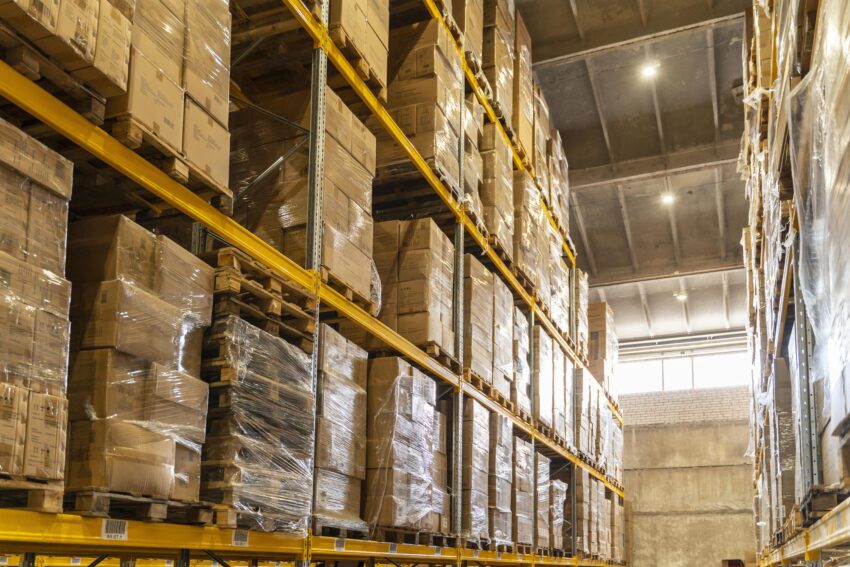 Pallet Storage